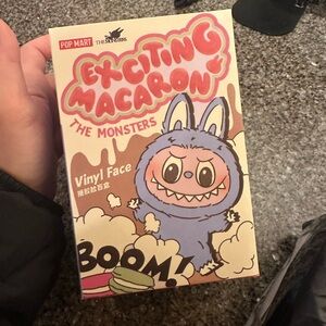 First version of Labubu. Lafufu